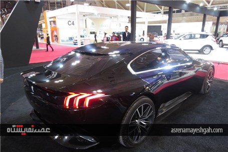 Peugeot Exalt Concept؛ شیر در لباس کوسه!
