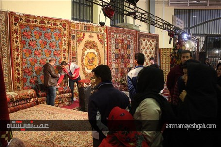 گزارش تصویری نمایشگاه فرش دستبافت همدان