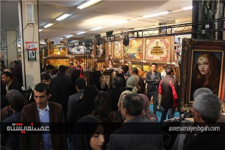 گزارش تصویری نمایشگاه فرش دستبافت همدان
