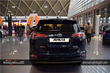 نگاهی کوتاه به تویوتا Rav4 هیبرید به مناسبت رونمایی آن از سوی ایرتویا شاسی‌بلند تویوتا در لباس هیبری