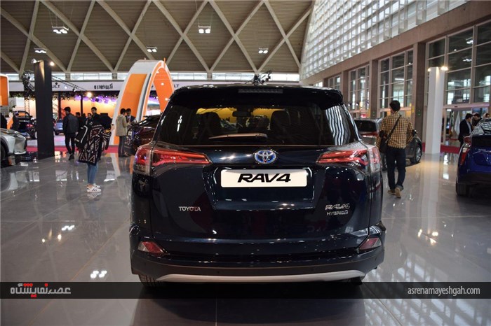 نگاهی کوتاه به تویوتا Rav4 هیبرید به مناسبت رونمایی آن از سوی ایرتویا شاسی‌بلند تویوتا در لباس هیبری
