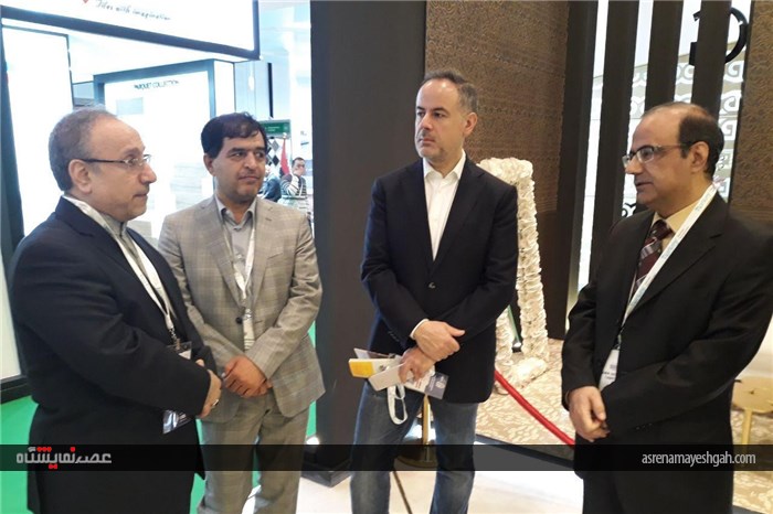 بازدید سرکنسول دوبی از نمایشگاه BIG5