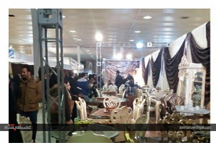 گزارش تصویری نمایشگاه خانه و مبلمان مدرن تبریز