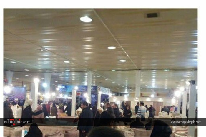 گزارش تصویری نمایشگاه خانه و مبلمان مدرن تبریز