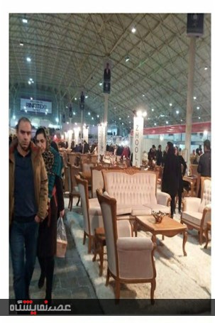 گزارش تصویری نمایشگاه خانه و مبلمان مدرن تبریز