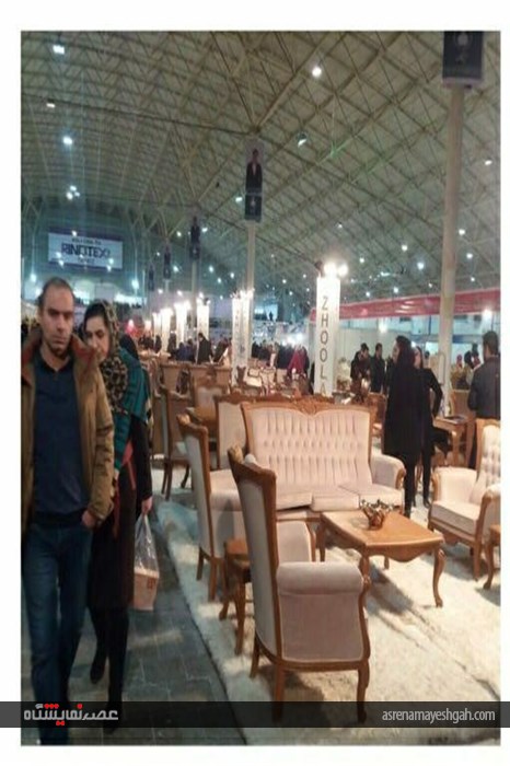 گزارش تصویری نمایشگاه خانه و مبلمان مدرن تبریز
