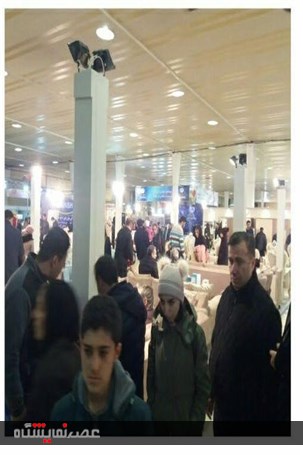 گزارش تصویری نمایشگاه خانه و مبلمان مدرن تبریز