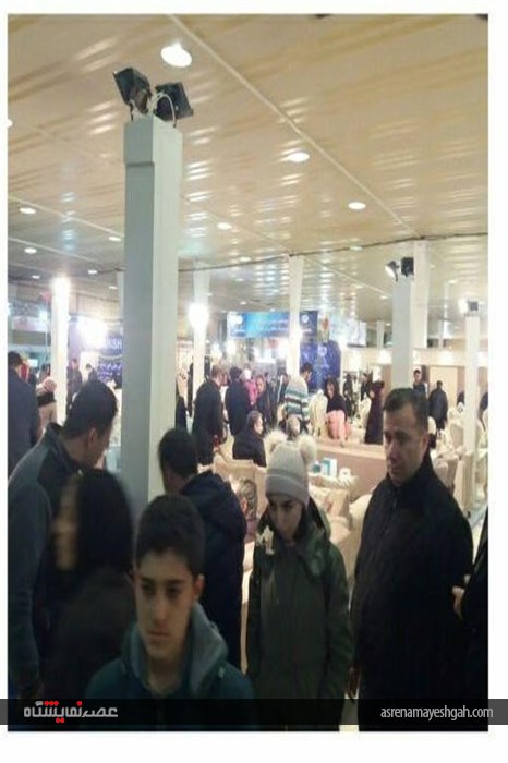 گزارش تصویری نمایشگاه خانه و مبلمان مدرن تبریز