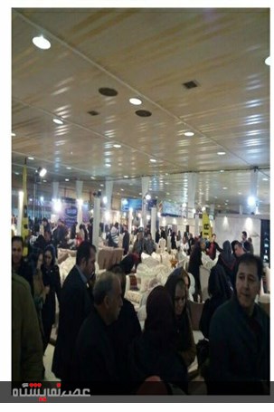 گزارش تصویری نمایشگاه خانه و مبلمان مدرن تبریز