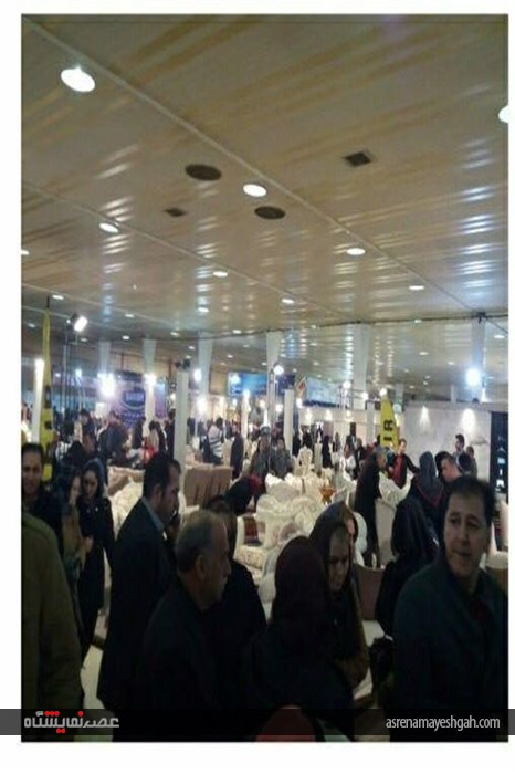 گزارش تصویری نمایشگاه خانه و مبلمان مدرن تبریز