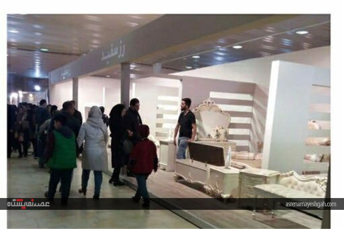گزارش تصویری نمایشگاه خانه و مبلمان مدرن تبریز