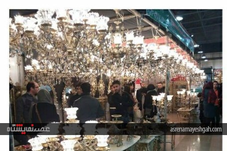 گزارش تصویری نمایشگاه خانه و مبلمان مدرن تبریز
