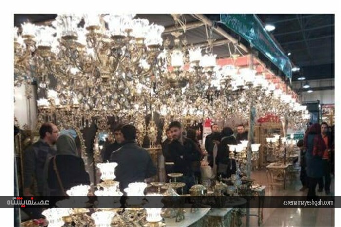 گزارش تصویری نمایشگاه خانه و مبلمان مدرن تبریز