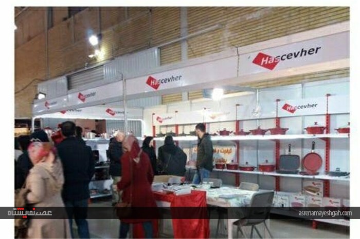گزارش تصویری نمایشگاه خانه و مبلمان مدرن تبریز