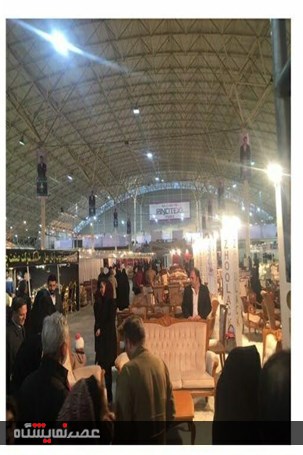 گزارش تصویری نمایشگاه خانه و مبلمان مدرن تبریز
