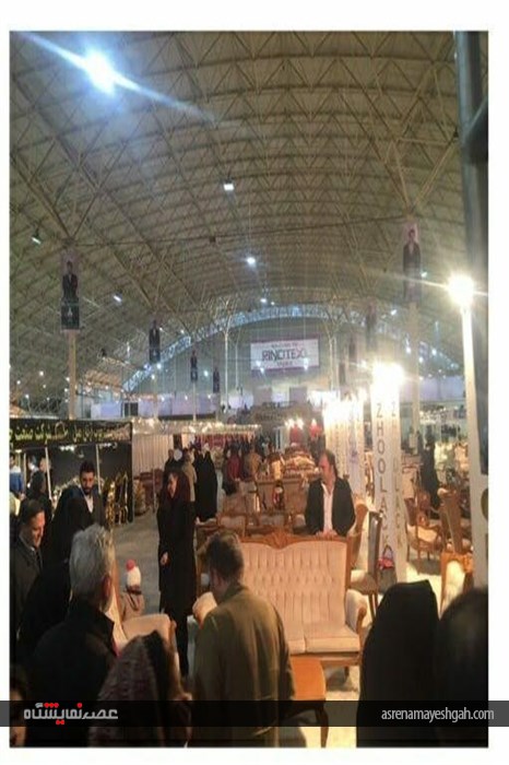 گزارش تصویری نمایشگاه خانه و مبلمان مدرن تبریز