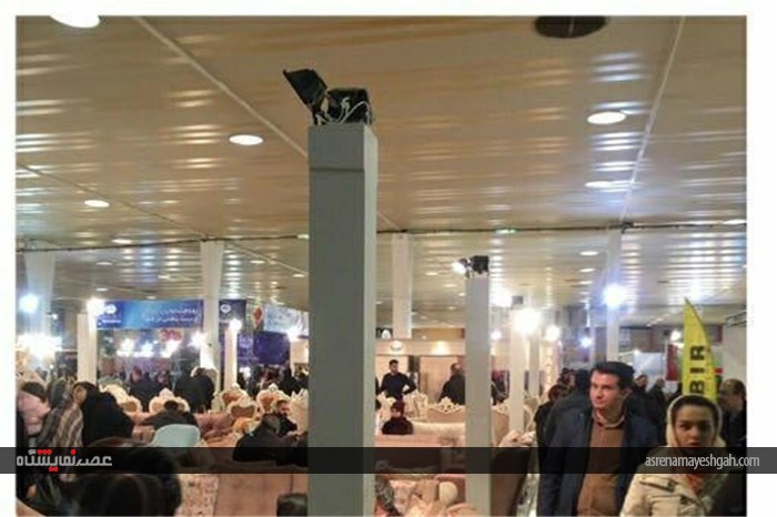 گزارش تصویری نمایشگاه خانه و مبلمان مدرن تبریز