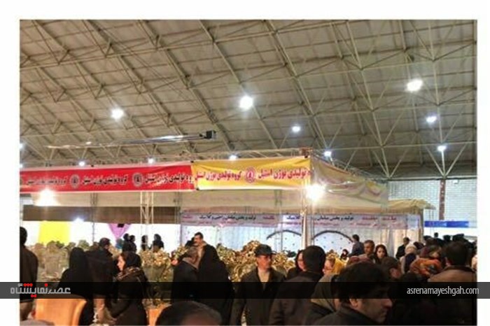 گزارش تصویری نمایشگاه خانه و مبلمان مدرن تبریز