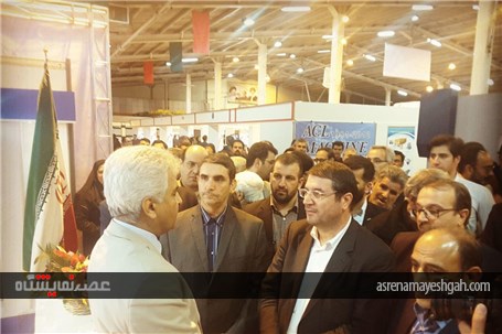 افتتاح یازدهمین نمایشگاه تخصصی صنعت ، معدن و ابزارآلات