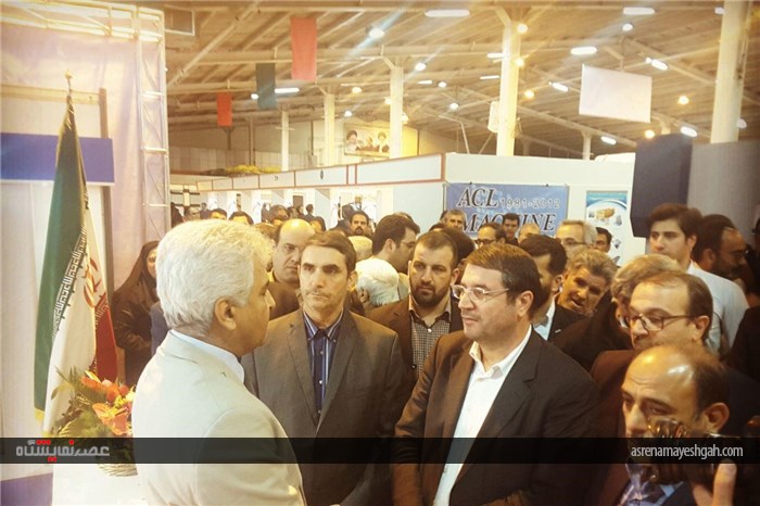 افتتاح یازدهمین نمایشگاه تخصصی صنعت ، معدن و ابزارآلات