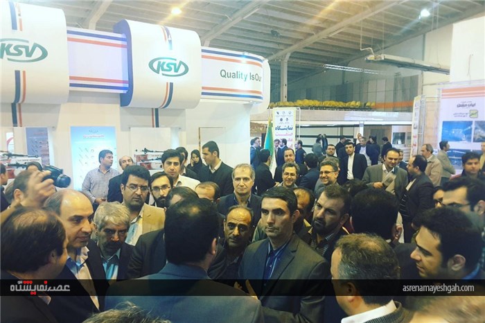 افتتاح یازدهمین نمایشگاه تخصصی صنعت،معدن و ابزارآلات