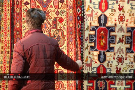 گزارش تصویری از نمایشگاه فرش دستباف و تابلو فرش تبریز