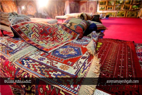 گزارش تصویری از نمایشگاه فرش دستباف و تابلو فرش تبریز