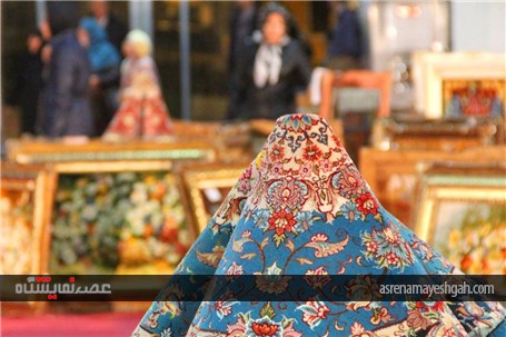گزارش تصویری از نمایشگاه فرش دستباف و تابلو فرش تبریز