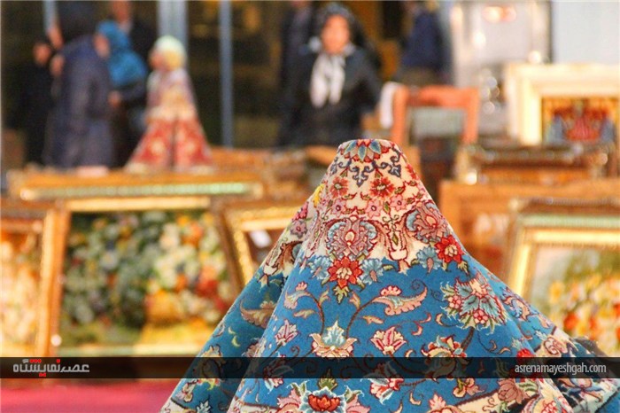 گزارش تصویری از نمایشگاه فرش دستباف و تابلو فرش تبریز