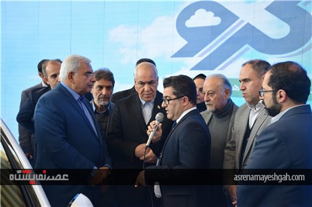 با حضور معاون وزیر صنعت در غرفه پاکرو سبز قشم؛ نقاب جدید هیوندای پاک