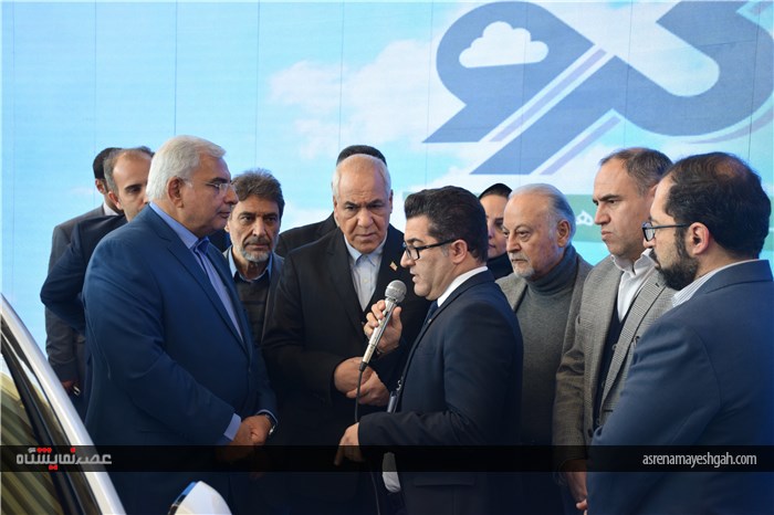 با حضور معاون وزیر صنعت در غرفه پاکرو سبز قشم؛ نقاب جدید هیوندای پاک