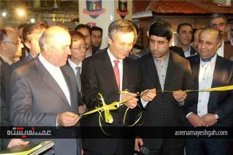 افتتاح ششمین نمایشگاه صنعت ساختمان مازندران با حضور سفیر کره جنوبی در ایران