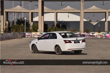 ملاقات با BYD F3 در حاشیه دومین نمایشگاه خودرو تهران؛ شهرنشین ساده‌پوش