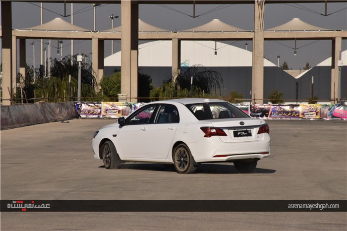 ملاقات با BYD F3 در حاشیه دومین نمایشگاه خودرو تهران؛ شهرنشین ساده‌پوش