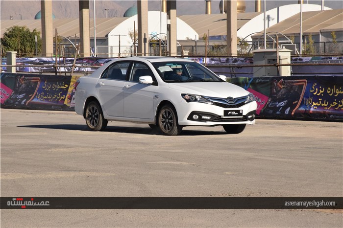 ملاقات با BYD F3 در حاشیه دومین نمایشگاه خودرو تهران؛ شهرنشین ساده‌پوش