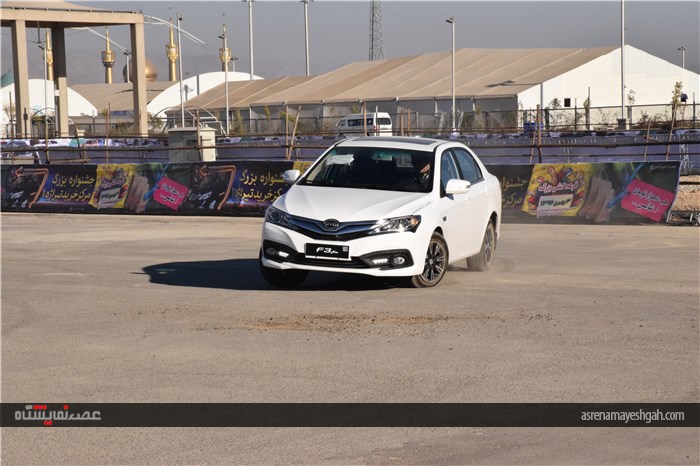 ملاقات با BYD F3 در حاشیه دومین نمایشگاه خودرو تهران؛ شهرنشین ساده‌پوش
