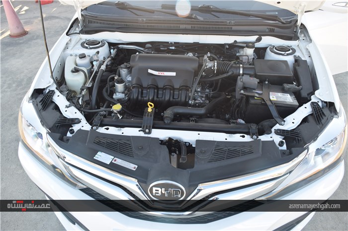 ملاقات با BYD F3 در حاشیه دومین نمایشگاه خودرو تهران؛ شهرنشین ساده‌پوش