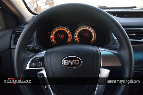 ملاقات با BYD F3 در حاشیه دومین نمایشگاه خودرو تهران؛ شهرنشین ساده‌پوش