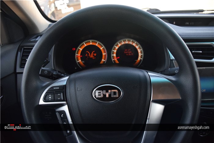 ملاقات با BYD F3 در حاشیه دومین نمایشگاه خودرو تهران؛ شهرنشین ساده‌پوش
