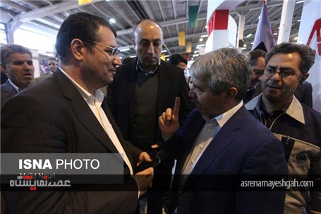 آیین افتتاح نمایشگاه صنعت، معدن و ابزار آلات با حضور معاون وزیر صنعت - اراک