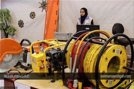 حضور فن آوران و سرمایه گزارن خارجی در نمایشگاه پژوهش