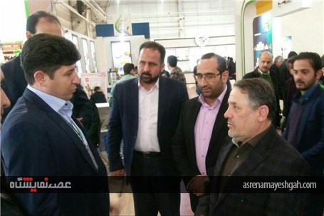 گزارش تصویری بازدید نمایندگان مجلس از نمایشگاه کشاورزی قزوین