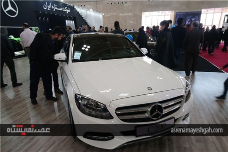 گزارش تصویری از نمایشگاه خودرو شهرآفتاب