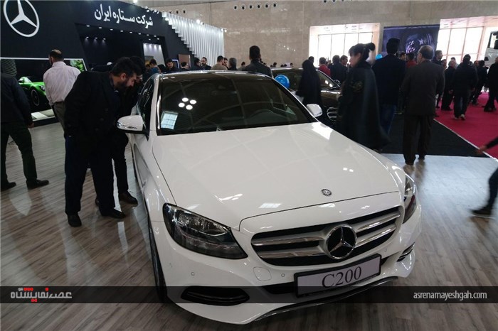 گزارش تصویری از نمایشگاه خودرو شهرآفتاب