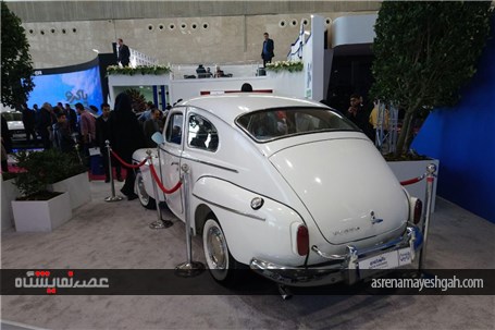 گزارش تصویری از نمایشگاه خودرو شهرآفتاب