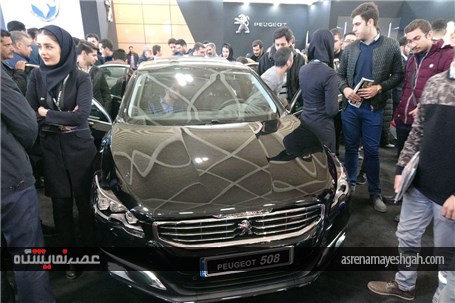 گزارش تصویری از نمایشگاه خودرو شهرآفتاب
