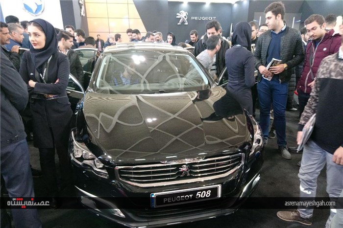 گزارش تصویری از نمایشگاه خودرو شهرآفتاب