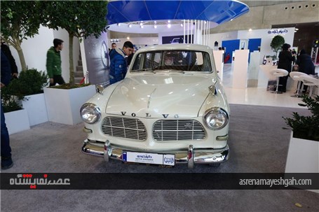 گزارش تصویری از نمایشگاه خودرو شهرآفتاب