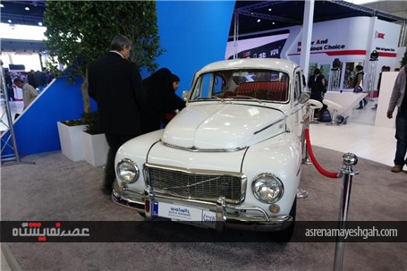 گزارش تصویری از نمایشگاه خودرو شهرآفتاب