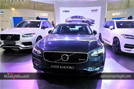 گزارش تصویری از نمایشگاه خودرو شهرآفتاب